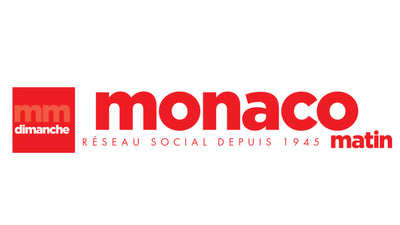 Logo du Monaco Matin, journal régional et monégasque