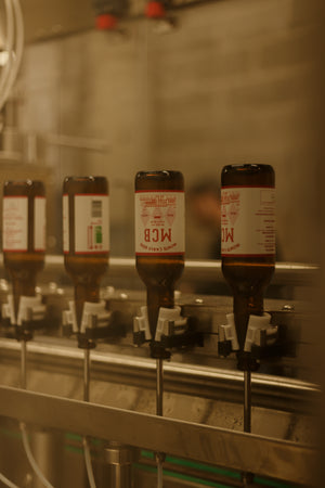 Les bières monte carlo beer en production dans leur brasserie