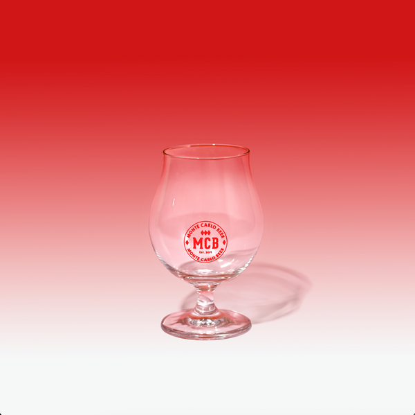 MCB Tulip Beer Glass – Set of 6 Elegant Craft Glasses