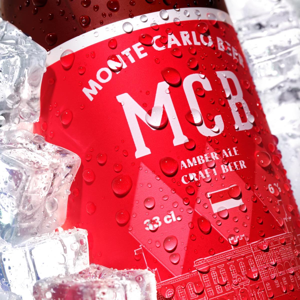 MCB Amber Ale – Smooth, Malty Craft Beer from Monaco – Monte Carlo Beer